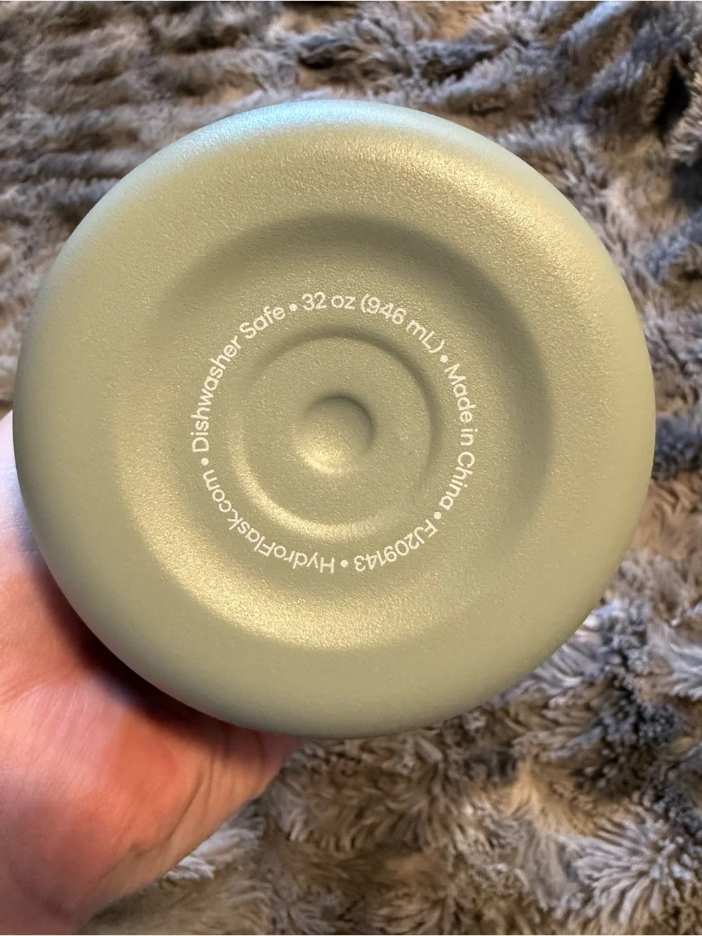 Hydro Flask Agave Wide Mouth Bottle with Black Flex Handle